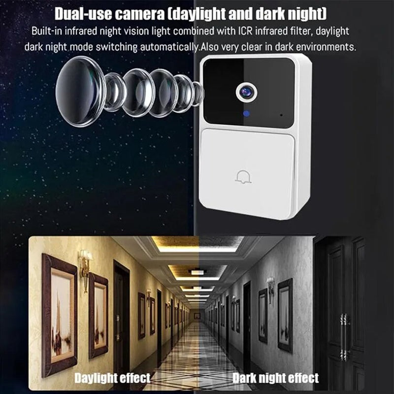 WIFI Video Soneria Camera Wireless Night Vision